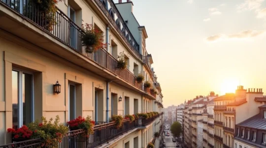 parisian aparthotel