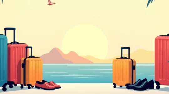 travel luggage